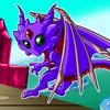Cute Magical Creatures - Dragon , Unicorn and Friends Fantasy Adventure FREE