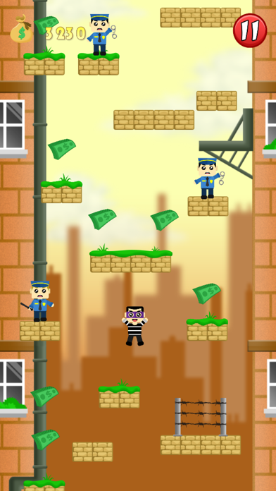 How to cancel & delete Prison-er Scene Crime Block-Head Jail Jumer from iphone & ipad 1
