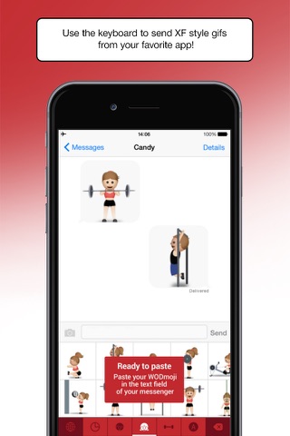 WODmoji screenshot 4