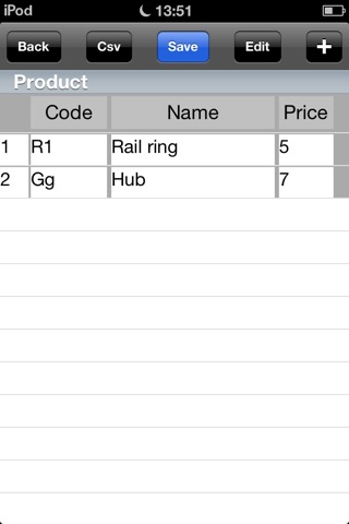 Sqlite Database Editor and Excel .Csv Editor with XLS/XLSX/XML to CSV File Converterのおすすめ画像1