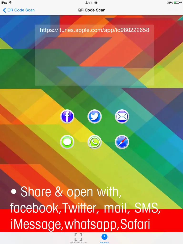 #7. QR Code Scan Reader (iOS) 게시자: AppsNice