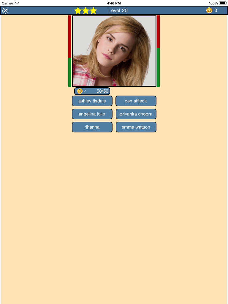 Scratch That Celebrity Quiz