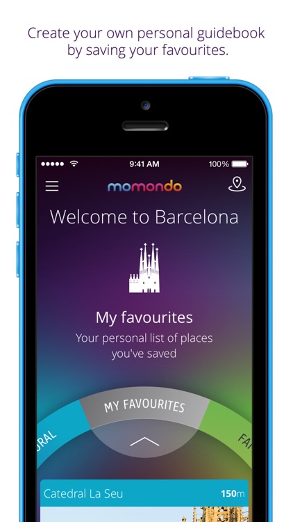 Barcelona travel guide & map - momondo places screenshot-4