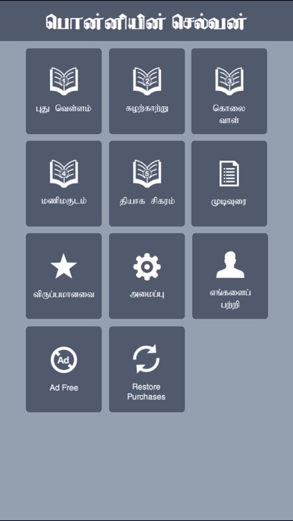 Ponniyin Selvan in Tamil screenshot-3
