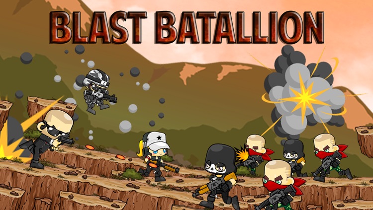 A Blast Batallion – Warfare Soldiers Game in a World of Battle