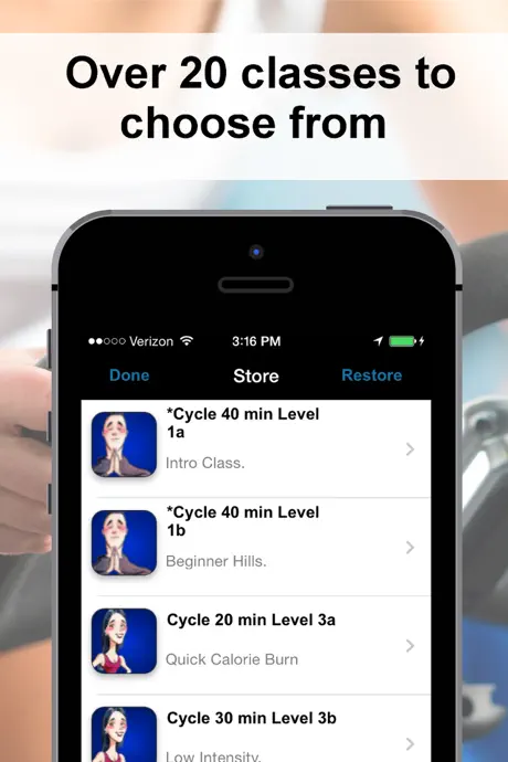 Global Cycle Coach: Your In-Door Cycling App