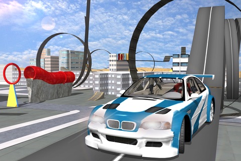 Extreme Racing Real Stunt Flying Car screenshot 4