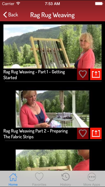 Loom Weaving Patterns and Guide