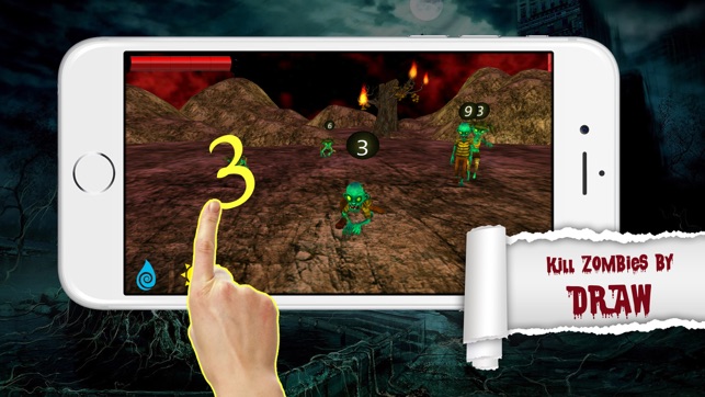 Zombies Finger Fight(圖2)-速報App