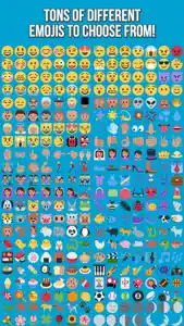 Emoji Photo Editor - Add Emoticon Stickers to your Pictures screenshot #4 for iPhone