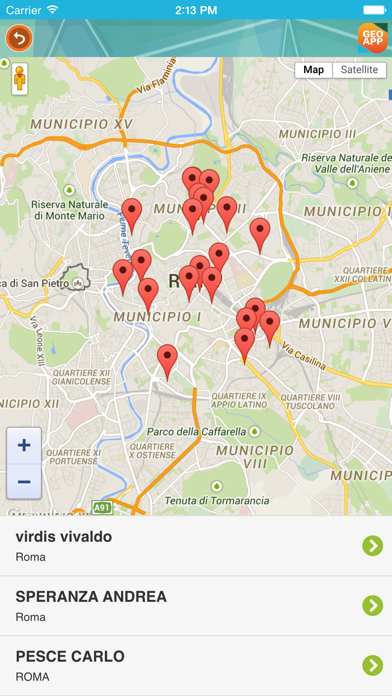 Screenshot #3 pour GEOAPP
