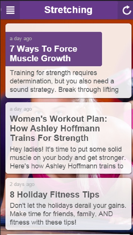 Stretching Exercises - Learn How To Stretch screenshot-3