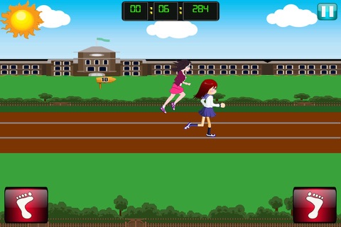 College Campus Sorority Racing - Pretty Athletic Girls Mania screenshot 4