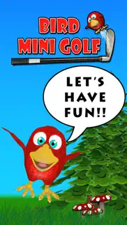 bird mini golf - freestyle fun iphone screenshot 2