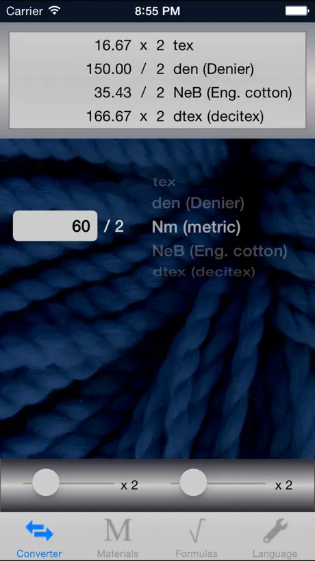 Yarn Count