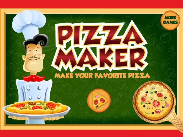 Pizza Maker - Crazy kitchen cooking adventure game and spicy chef recipes전체_1