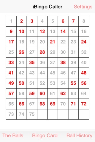 iBingo Caller - Play Bingo at Home with Friends!のおすすめ画像4