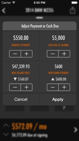 Leasematic - Auto/Car Lease & Loan Calculatorのおすすめ画像5