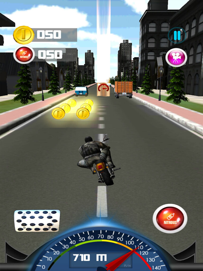 Fast Moto Racer