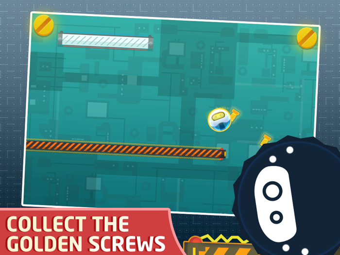 RopeBot - Tiny Robot Adventure