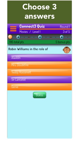 Connect3 Quiz Game App - Quiz Game Application(圖2)-速報App