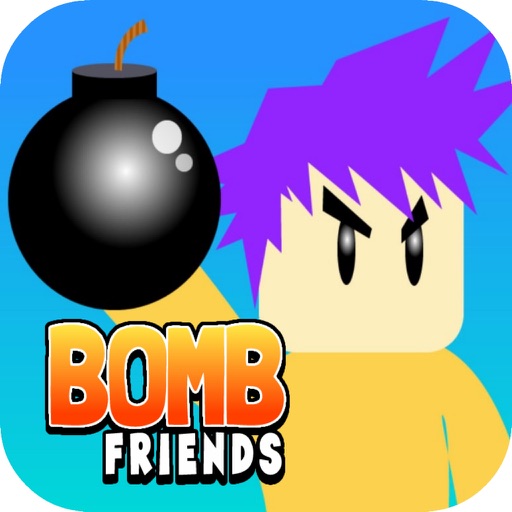 Bomb Friends - Free Games for Family Baby Boys And Girls icon