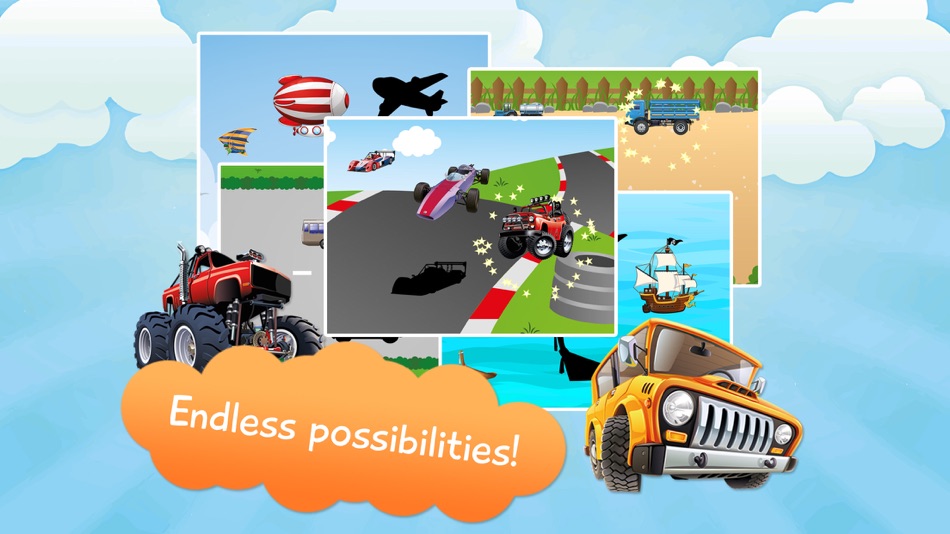 Vehicles Puzzles for Toddlers - 1.15 - (iOS)