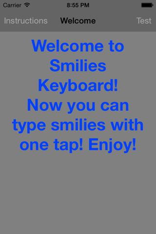 Smilies Keyboard screenshot 3