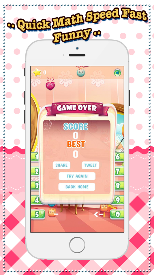#4. Quick Math Speed Fast Funny - cool online first typing any adding fact fraction of your (iOS) 由: pisan kemthong