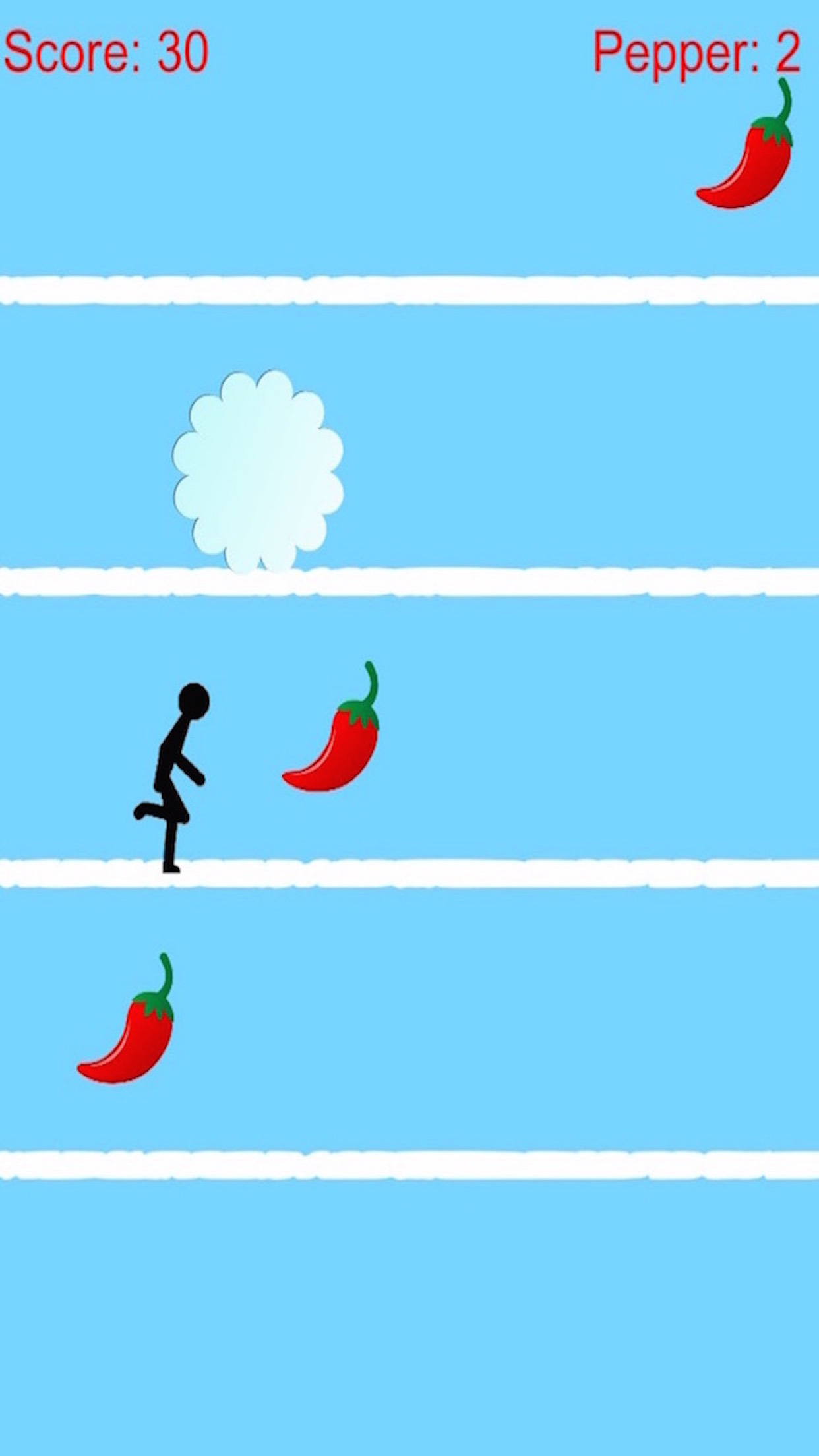 Amazing Winter Sport - Eat Spicy Red Pepper And Shoot Fire Ball Free screenshot 3