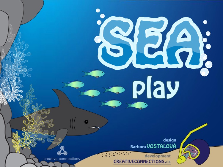 Animals for Toddlers Sea