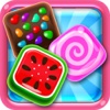 Candy Sweet Crunch Saga-Race to Pop And Match 3 Candies .