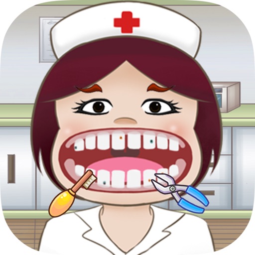 Little Nurse - Crazy Dentist Office iOS App