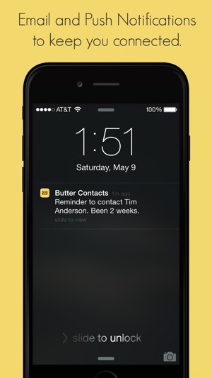 Butter - Contacts Reminders(圖2)-速報App