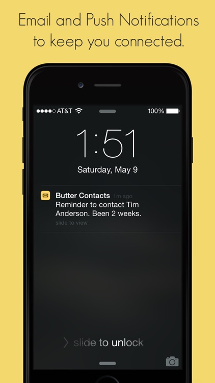 Butter - Contacts Reminders