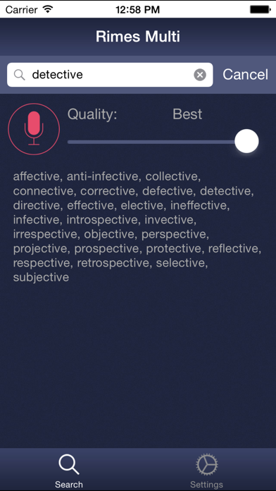 Screenshot #1 pour Rime Multi