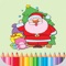 Christmas Coloring Book - Kids Game Free