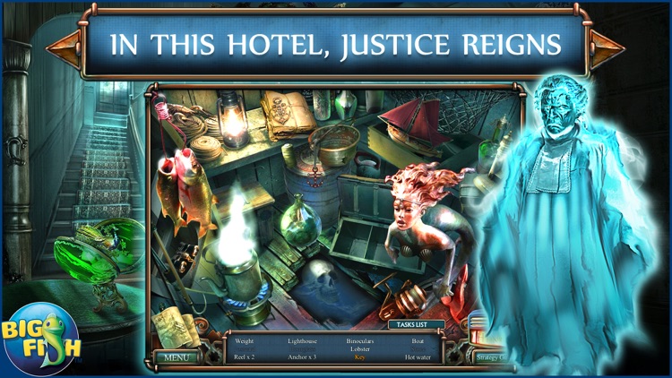 Haunted Hotel: Death Sentence - A Supernatural Hidden Objects Game