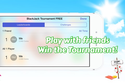 BlackJack Tournament FREE Casino Floor screenshot 3