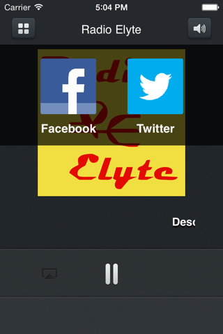 Rádio Elyte screenshot 2