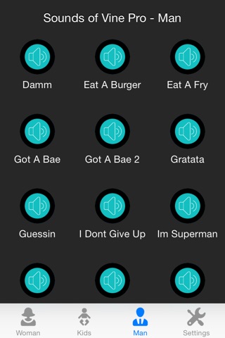 100+ Sounds of Vine Pro for iOS 8 screenshot 3