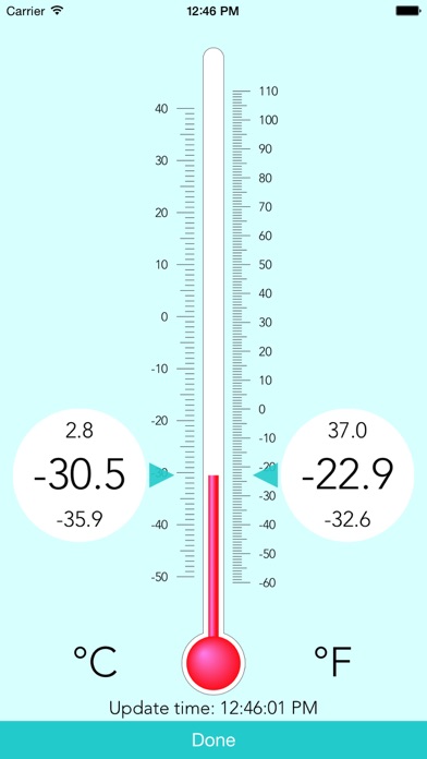 Screenshot #3 pour J-Thermo