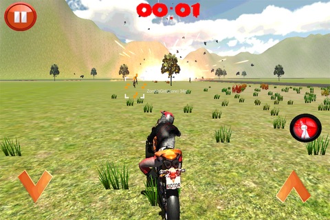 Bike Race Shooter screenshot 2