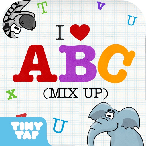 A.B.C Mix Up - Play and learn alphabet letters A to Z