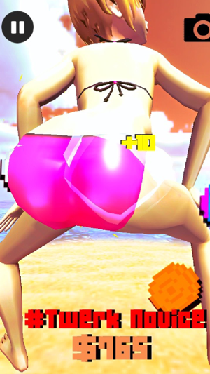 Miley's 8-Bit Twerk Adventure(圖1)-速報App
