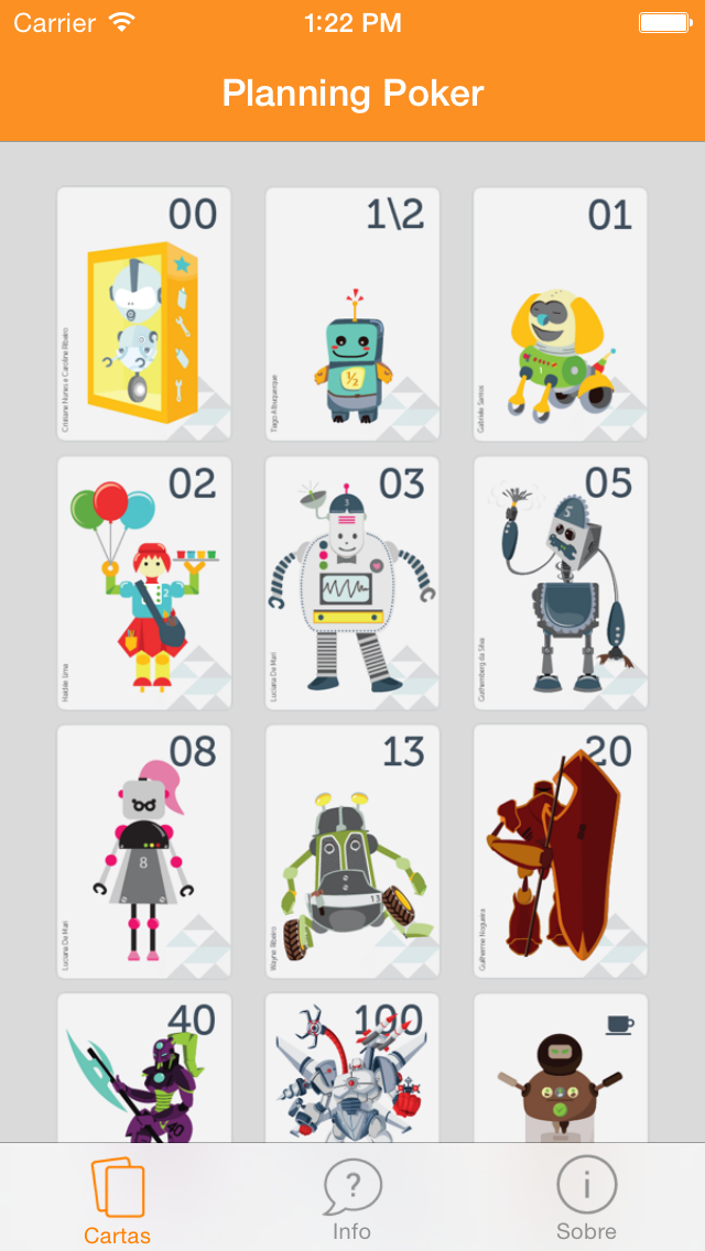 Planning Poker CESAR