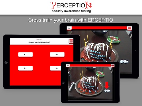 Screenshot #4 pour ERCEPTIO - Cross train your brain! Test your perception and security observation skills with real video and audio clips from everyday life.