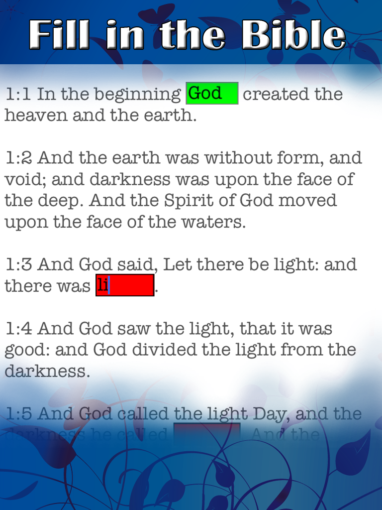 Interactive Bible Verses 6 - The Book of Joshua For Children and Adults screenshot 4