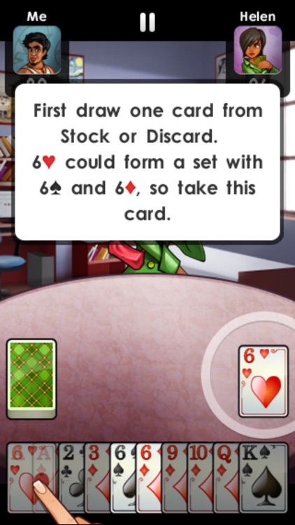 Gin Rummy - Classic Card Games