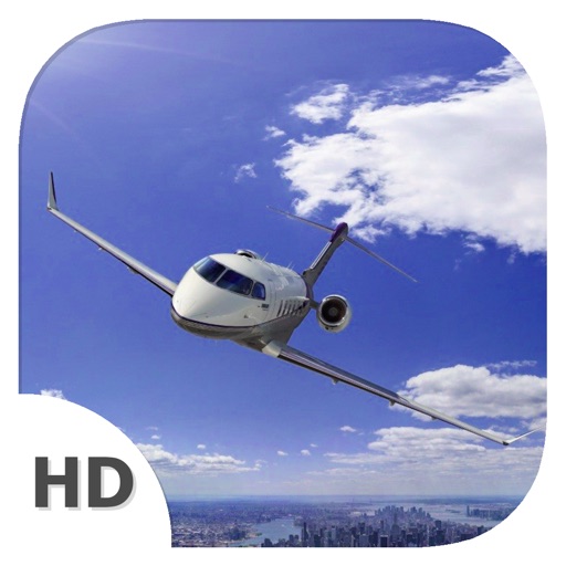 Flight Simulator (Bombardier Global 5000 Edition) - Become Airplane Pilot iOS App